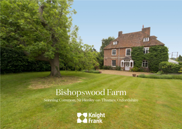 Bishopswood Farm Sonning Common, Nr Henley-On-Thames, Oxfordshire