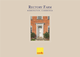 Rectory Farm BARRINGTON, CAMBRIDGE