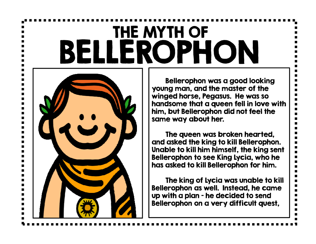 Blizzard Bag 1: Bellerophon and Atlanta