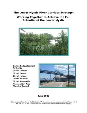 The Lower Mystic River Corridor Strategy