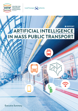 Artificial Intelligence in Mass Public Transport