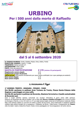 Urbino 2 Gg 2020