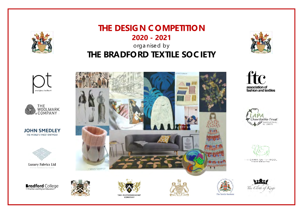 The Design Competition the Bradford Textile Society