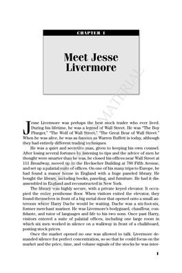 Meet Jesse Livermore