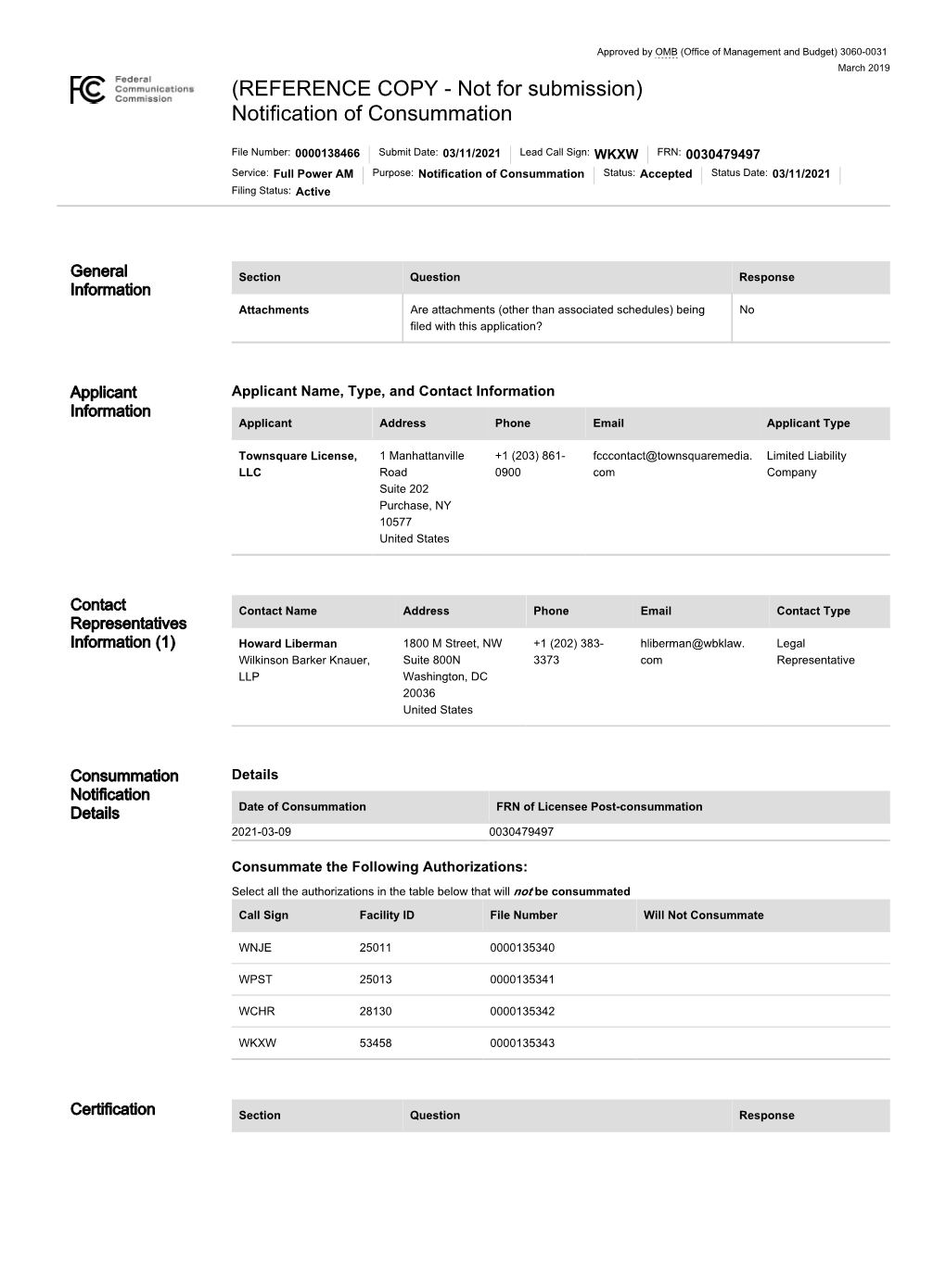 Draft Copy « Licensing and Management System «