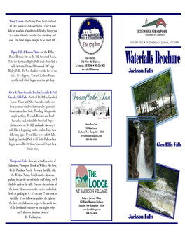 2019 Waterfalls Brochure.Pub