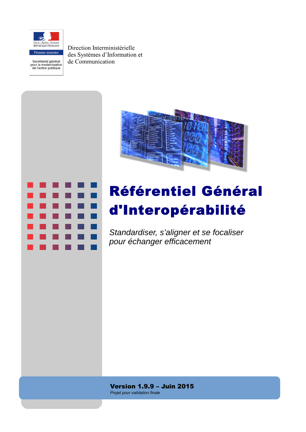 Référentiel Général D'interopérabilité