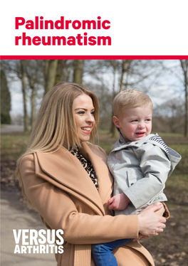Palindromic Rheumatism Information Booklet (PDF)