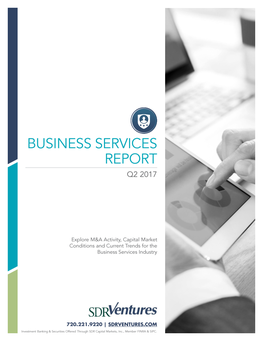 Business Services Report Q2 2017