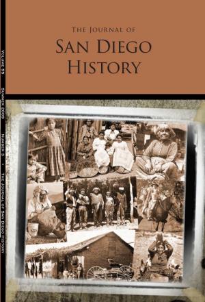 Journal of San Diego History Volume 55 Issue 3