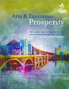 Full Arts and Economic Prosperity III Study
