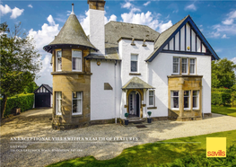 An Exceptional Villa with a Wealth of Features Eastfield 116 Old Greenock Road, Bishopton Pa7 5Bb