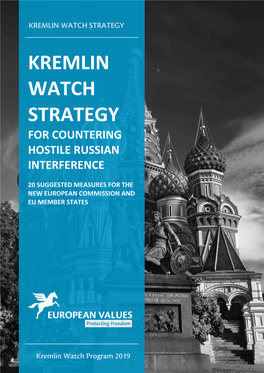 Kremlin Watch Strategy