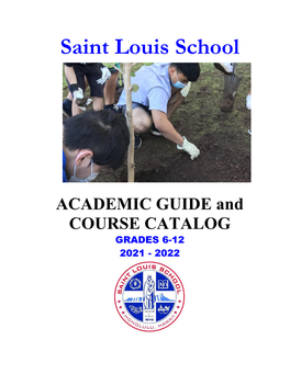 Course Catalog 2021-2022