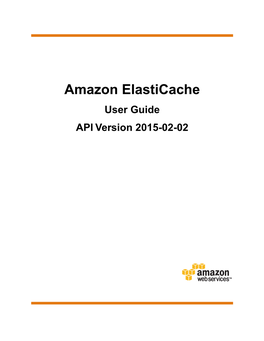 What Is Amazon Elasticache?