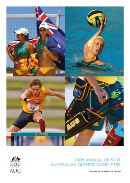 2009 Annual Report Australian Olympic Committee