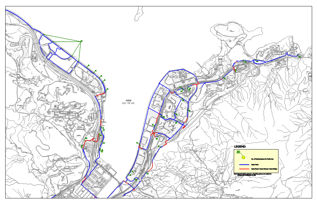 LEGEND: � Weir È¦F �•I CHAK CHEUNG ST S UI TA 24 I R O a 24 D KAU to HANG 90