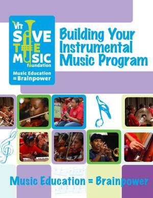 Building Your Instrumental Music Program