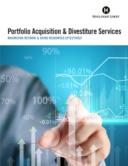 Portfolio Acquisition & Divestiture Services