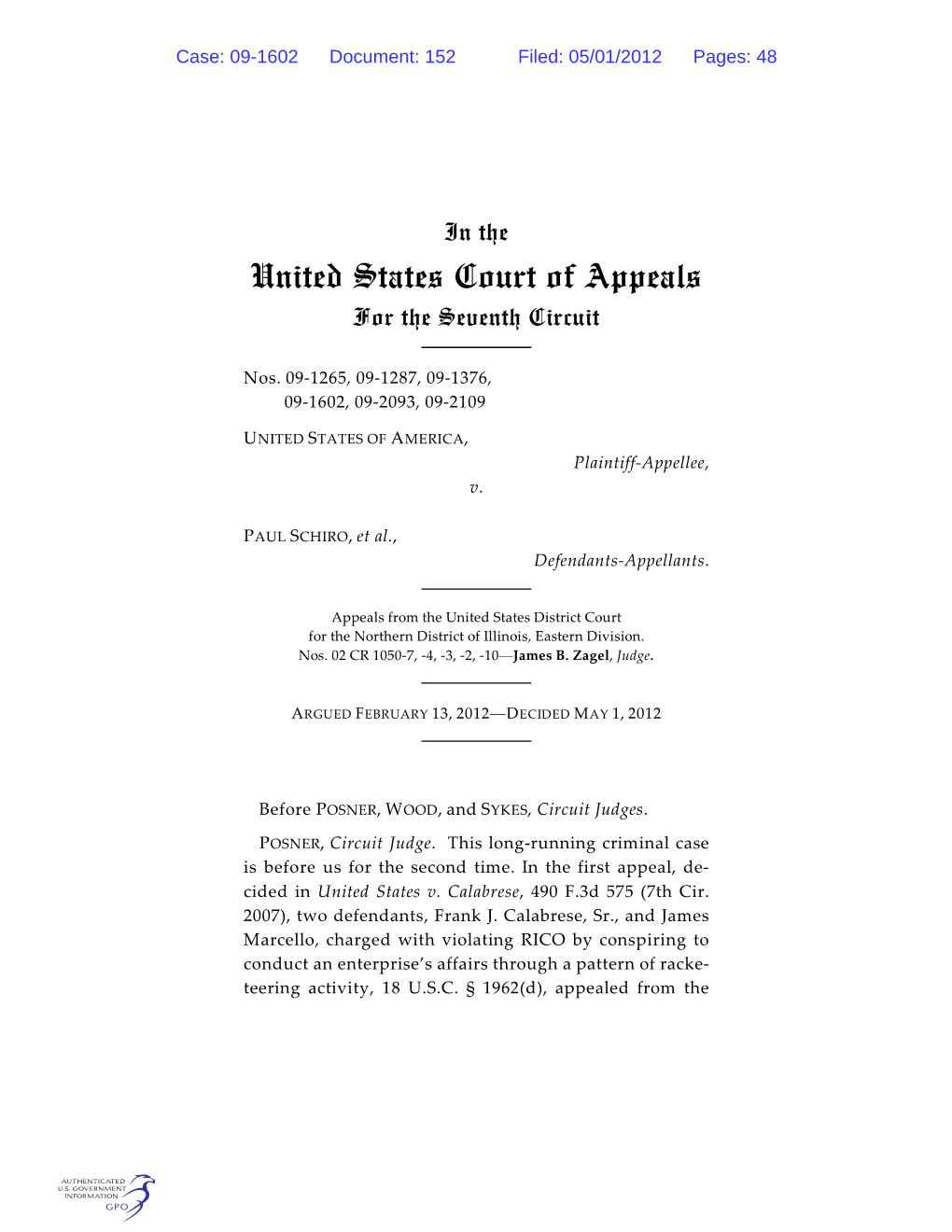 United States Court of Appeals for the Seventh Circuit