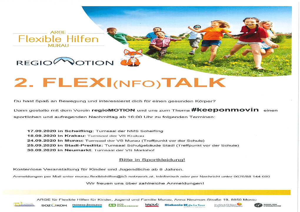 2. Flexi(Nfo)Talk