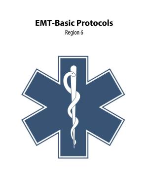 EMT-Basic Protocols Region 6