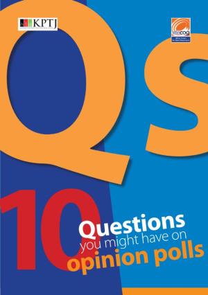 10 Questions Opinion Polls