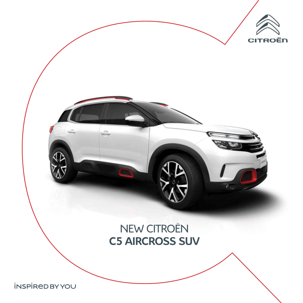 New Citroën C5 Aircross Suv