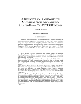 The Peterrr Model
