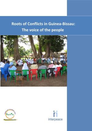 The Roots of Conflicts in Guinea-Bissau