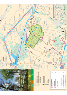 Carte De La Forêt De Flines Lez Mortagne