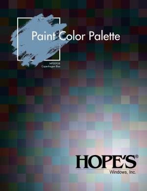 Paint Color Palette