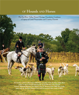 Of Hounds and Horses