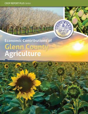 Glenn County Agriculture Economic Contributions of Glenn County Agriculture