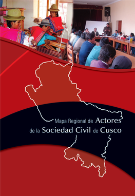 Mapa Regional De Actores De La Sociedad Civil De Cusco