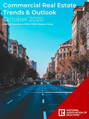 Commercial Real Estate Trends & Outlook October 2020