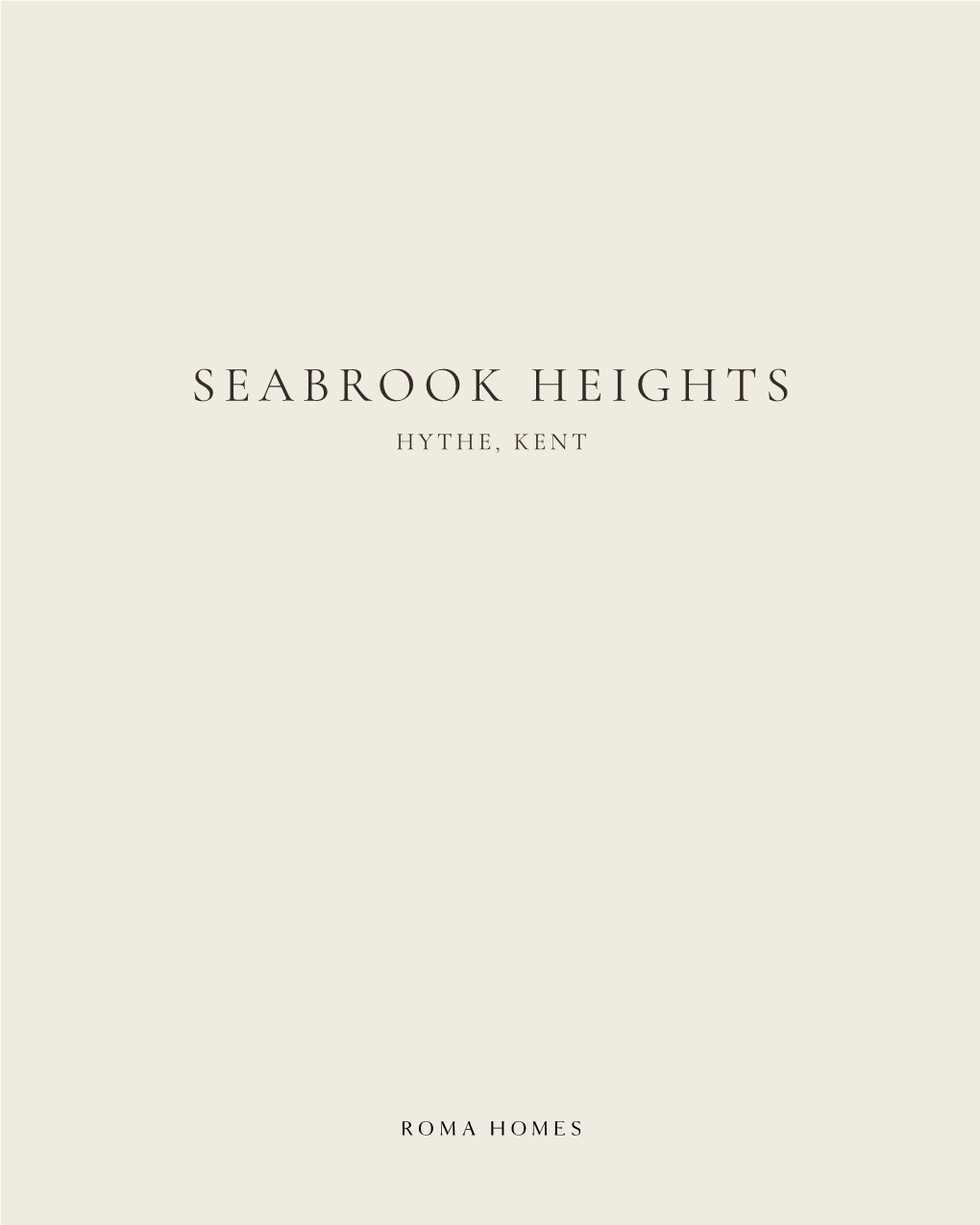 Seabrook Heights Hythe, Kent