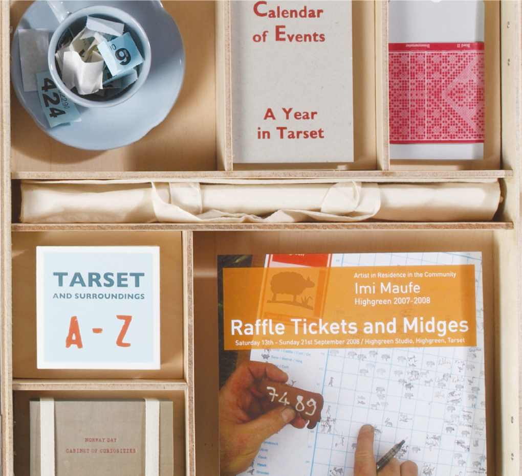 View Imi's Exhibition Catalogue 'A Year in Tarset'