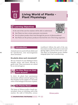 Tamilnadu Board Class 9 Science Chapter 6 Term I