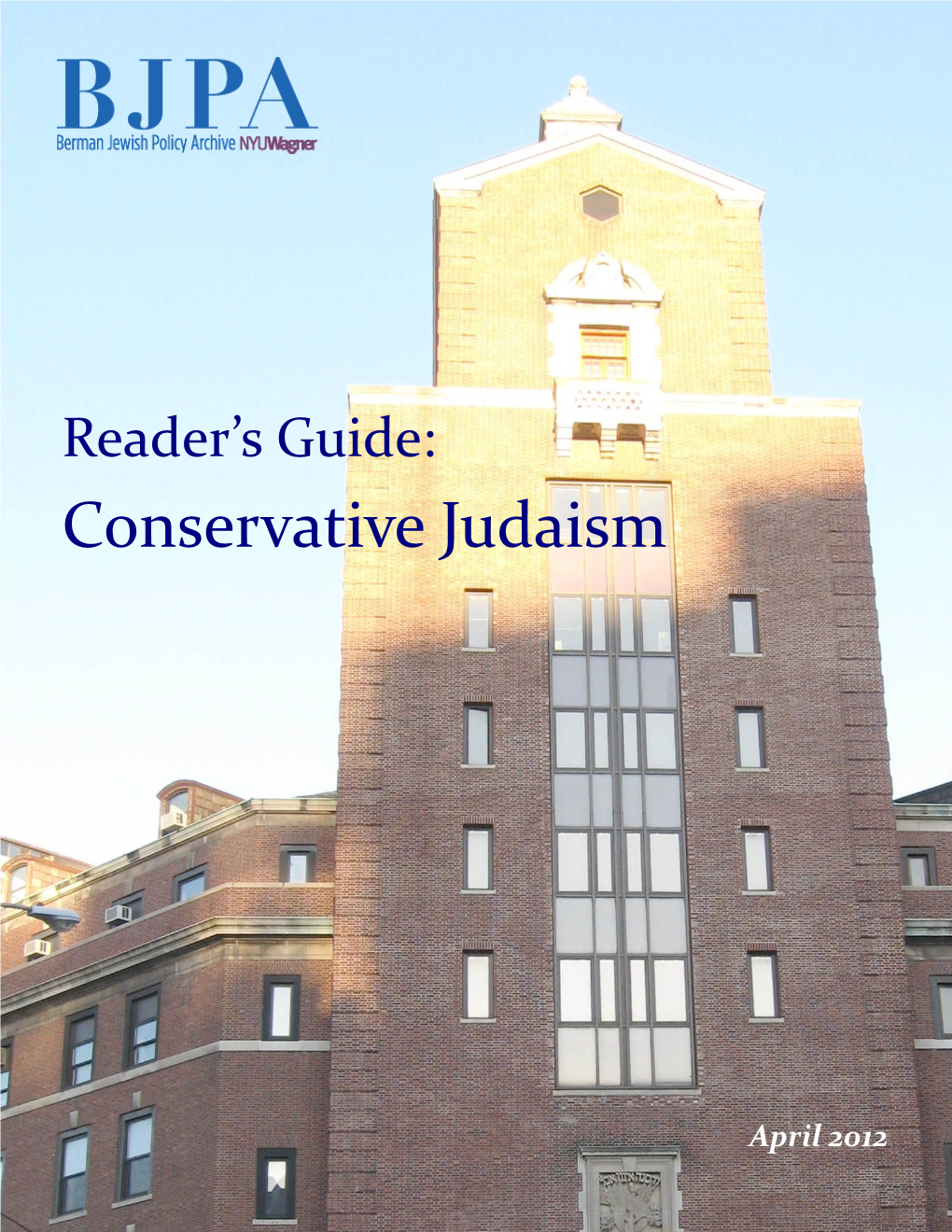 Conservative Judaism