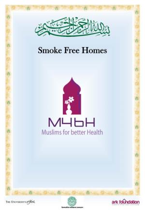 Smoke Free Homes Introduction