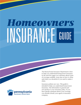 Homeowners Insurance Guide Here