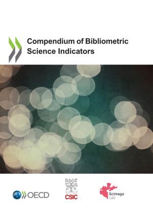 OECD Compendium of Bibliometric Science Indicators