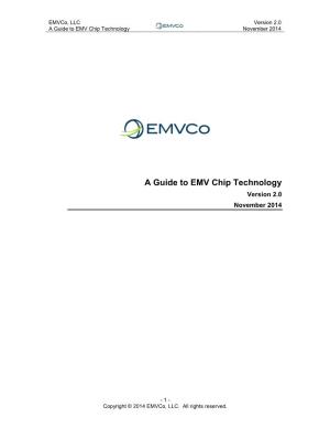 A Guide to EMV Chip Technology November 2014