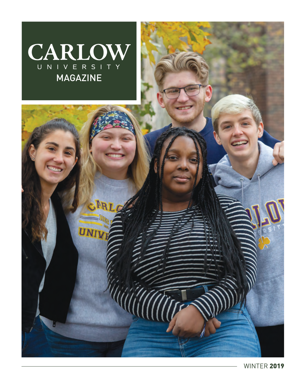 Carlow University Magazine, Fall-Winter 2019