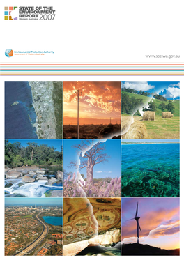 Environmental Protection Authority State of the Environment Report: Western Australia 2007 Website