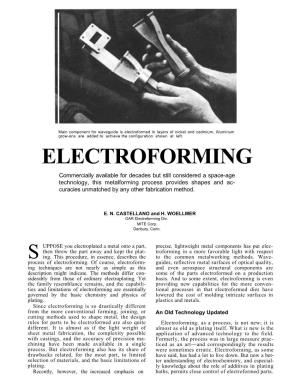 GAR Electroforming Div
