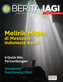 Melirik Migas Di Mesozoik Indonesia Barat