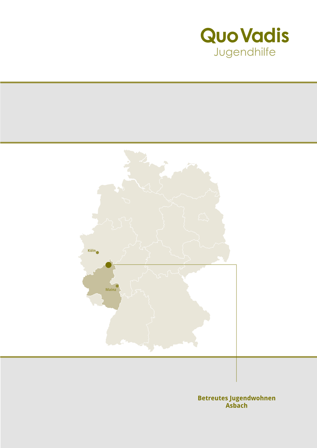 Betreutes Jugendwohnen Asbach