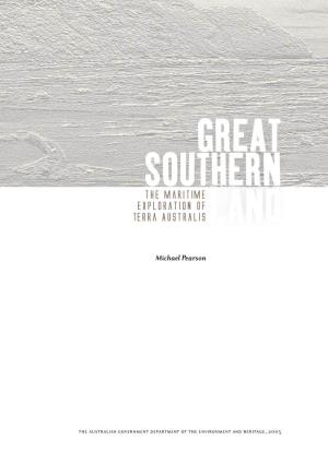 Great Southern Land: the Maritime Exploration of Terra Australis